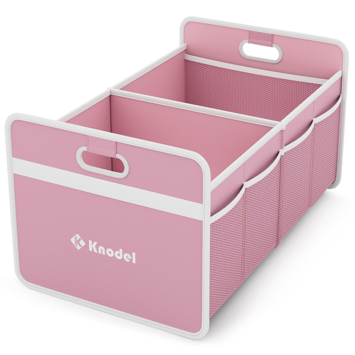 K KNODEL Foldable Trunk Storage Organizer for Car and Suv (Medium, Black)