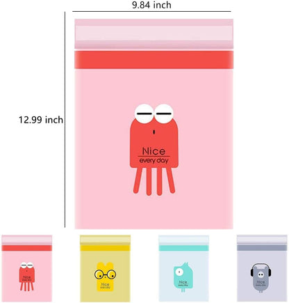60PCS Easy Stick-On Disposable Car Trash Bag, Leakproof Vomit Bag, Beautiful Kitchen Storage Bag, Durable, Suitable for Cars, Kitchens, Bedrooms, Study Rooms, Travel, Camping, Office Spaces