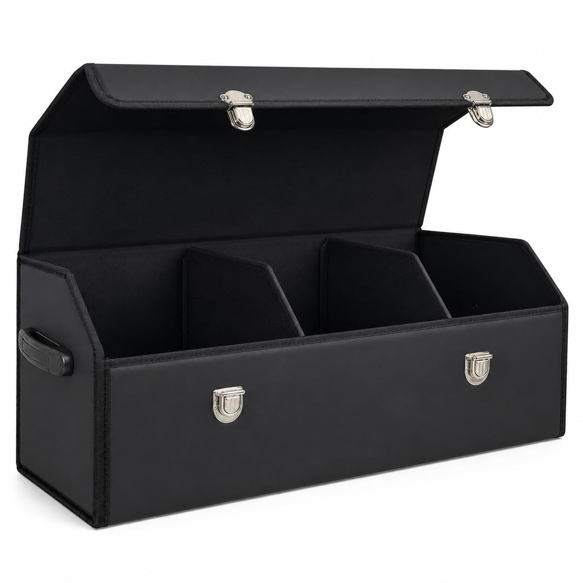 Car Trunk Organizer for SUV and Sedan, Black, 20 inches