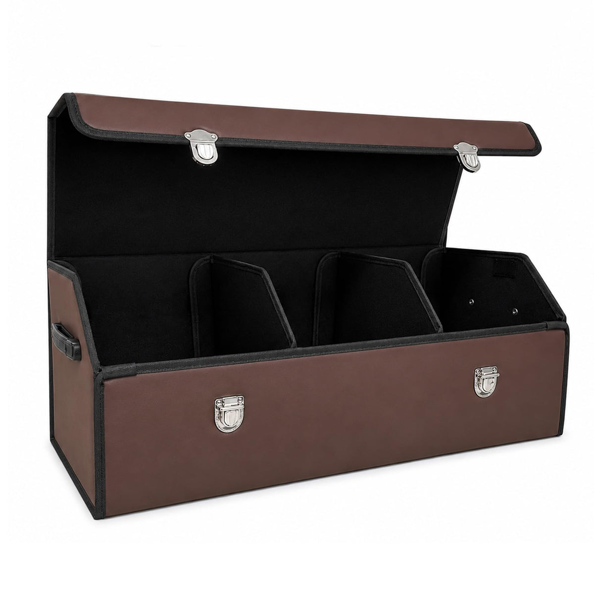 Car Trunk Organizer for SUV and Sedan, Black, 20 inches