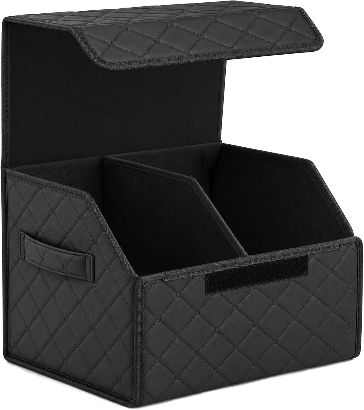 Car Trunk Organizer for SUV and Sedan, Black, 20 inches