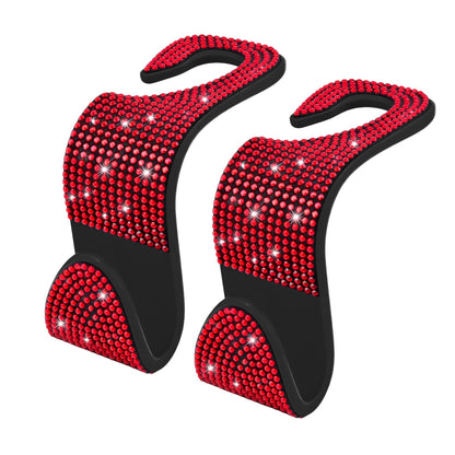 4PCS Car Seat Headrest Hooks, Purse Hook for Car