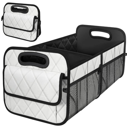Deosk Car Trunk Organizer for SUV, Foldable Car Organizers and Storage