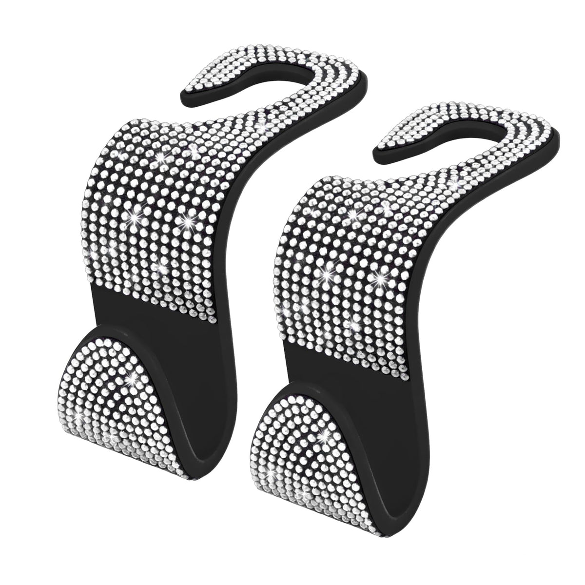 4PCS Car Seat Headrest Hooks, Purse Hook for Car