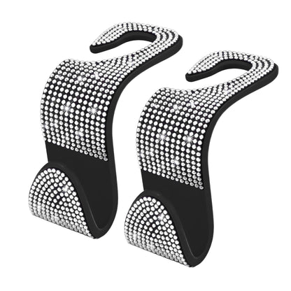 4PCS Car Seat Headrest Hooks, Purse Hook for Car