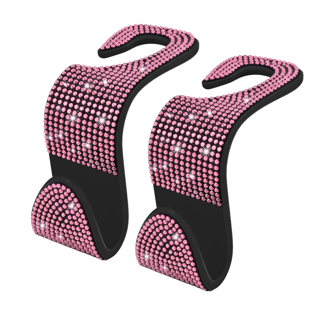 4PCS Car Seat Headrest Hooks, Purse Hook for Car