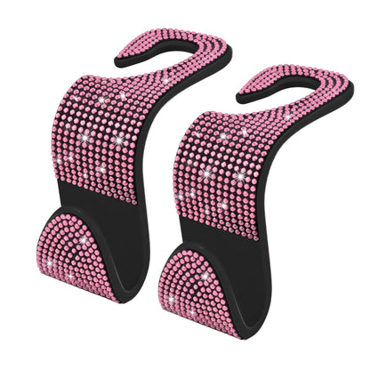 4PCS Car Seat Headrest Hooks, Purse Hook for Car