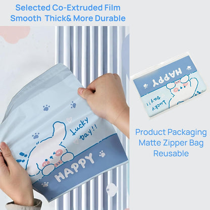 60Pcs Hanging Car Trash Bags Disposable Leakproof For Auto Home Travel