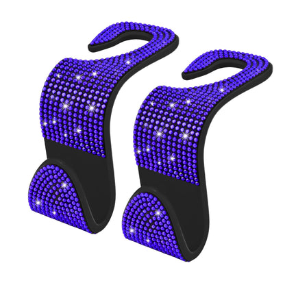 4PCS Car Seat Headrest Hooks, Purse Hook for Car