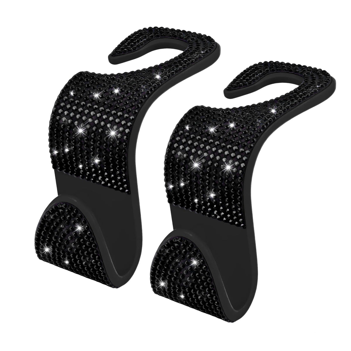 4PCS Car Seat Headrest Hooks, Purse Hook for Car