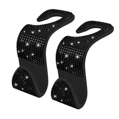 4PCS Car Seat Headrest Hooks, Purse Hook for Car