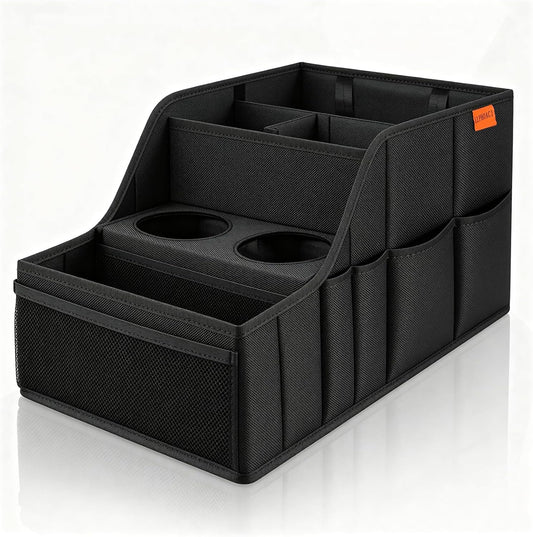 Car Seat Organizer Back Front Captains Seats Storage Travel