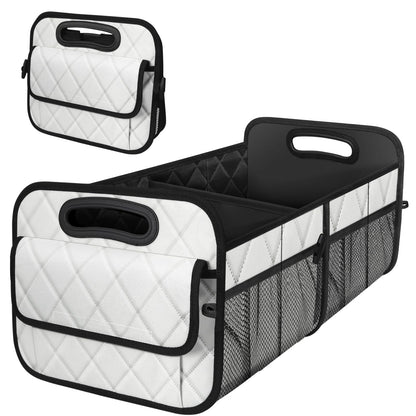 Deosk Car Trunk Organizer for SUV, Foldable Car Organizers and Storage