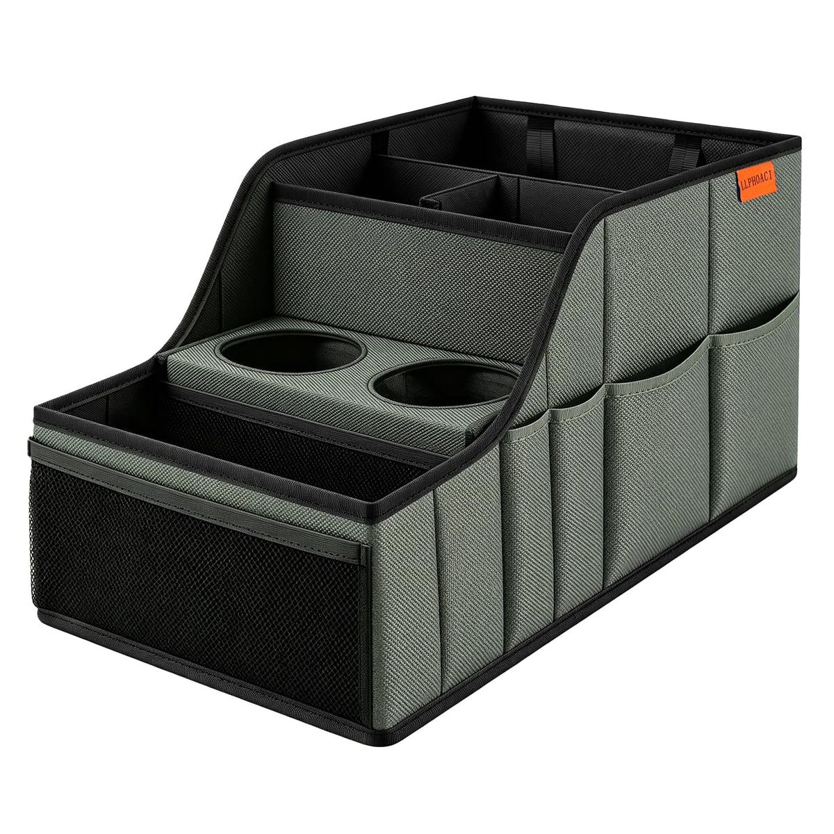 Car Seat Organizer Back Front Captains Seats Storage Travel