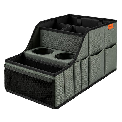 Car Seat Organizer Back Front Captains Seats Storage Travel