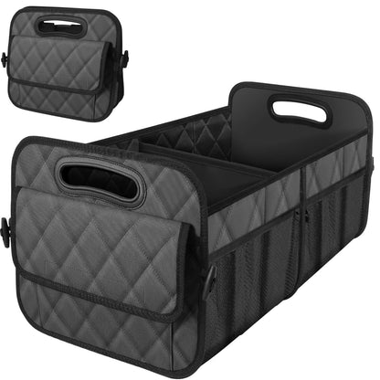 Deosk Car Trunk Organizer for SUV, Foldable Car Organizers and Storage
