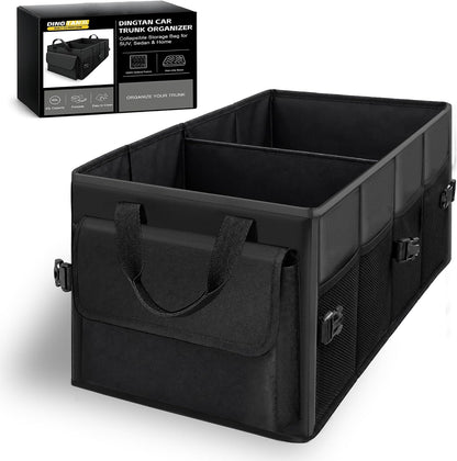 45L Trunk Organizer, Small Foldable Car Organizer for SUV, Jeep, Sedan