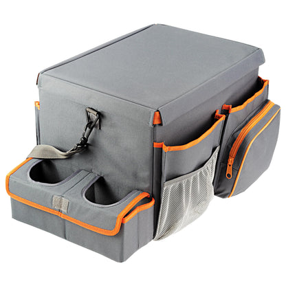 High Road Car Front Seat Storage Organizer - Passenger Seat Desk for Laptop